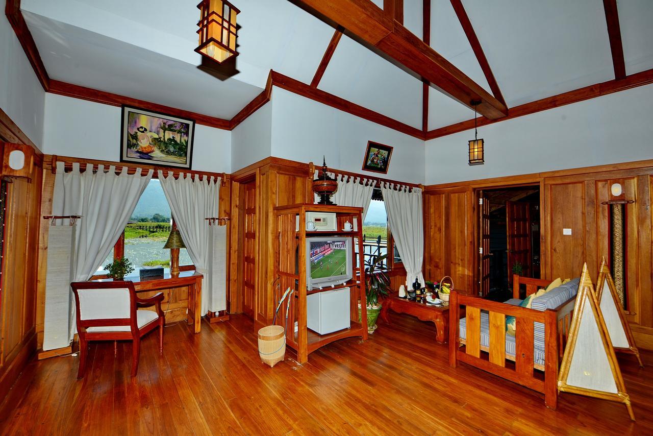 Myanmar Treasure Resorts Inle Inle Lake Exterior photo