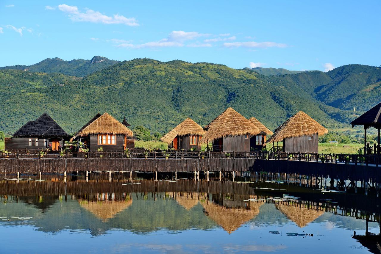 Myanmar Treasure Resorts Inle Inle Lake Exterior photo