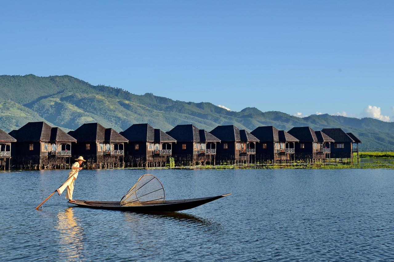 Myanmar Treasure Resorts Inle Inle Lake Exterior photo