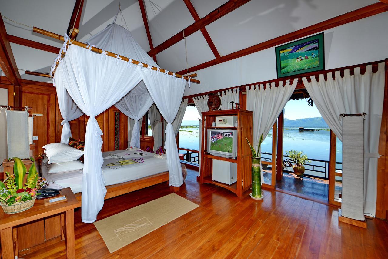 Myanmar Treasure Resorts Inle Inle Lake Exterior photo