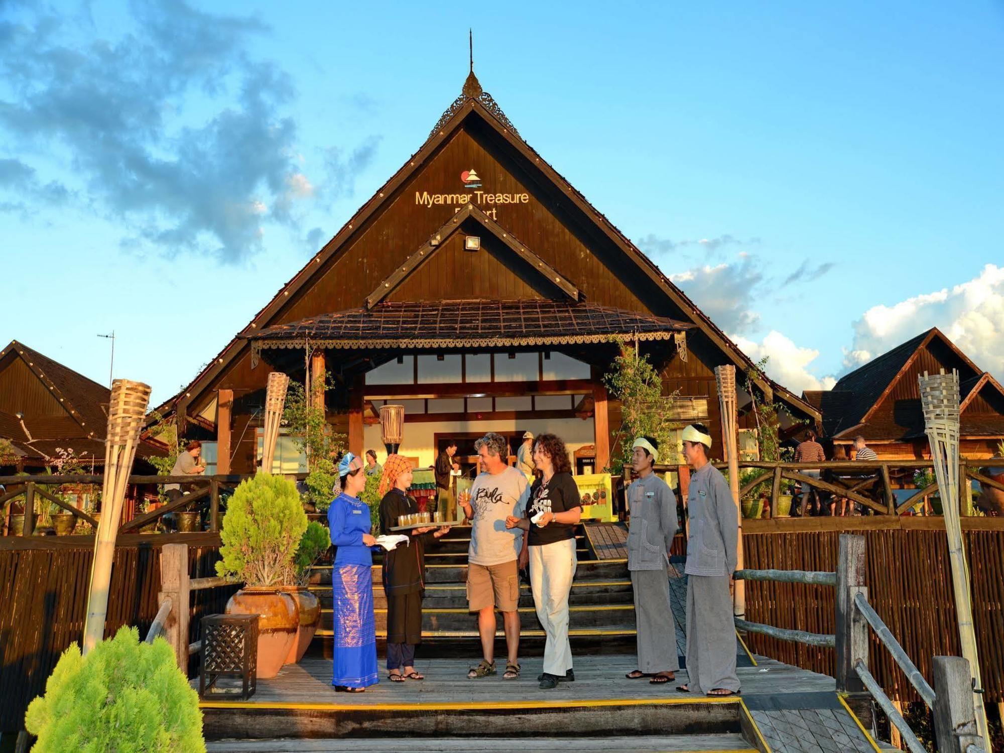 Myanmar Treasure Resorts Inle Inle Lake Exterior photo