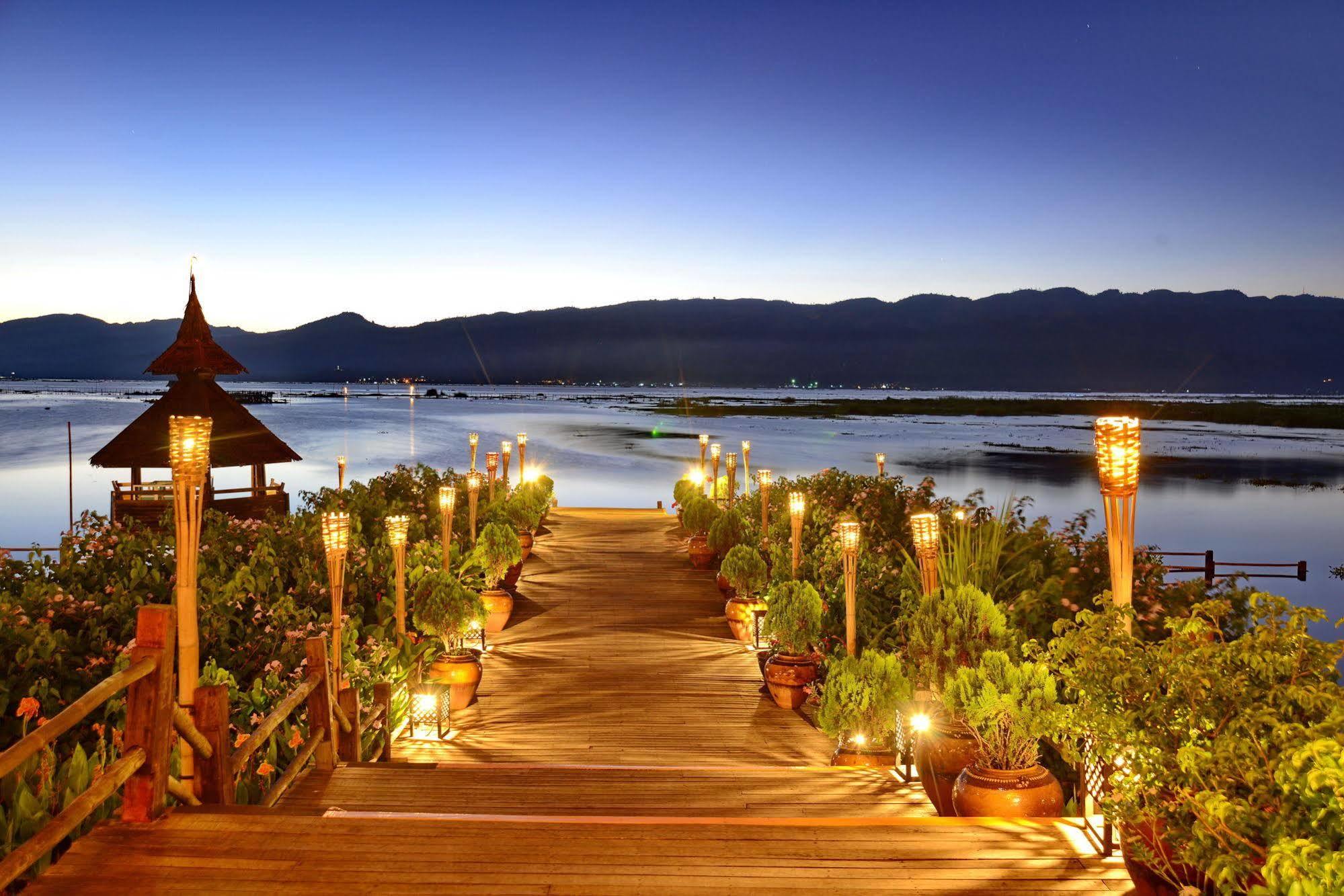Myanmar Treasure Resorts Inle Inle Lake Exterior photo