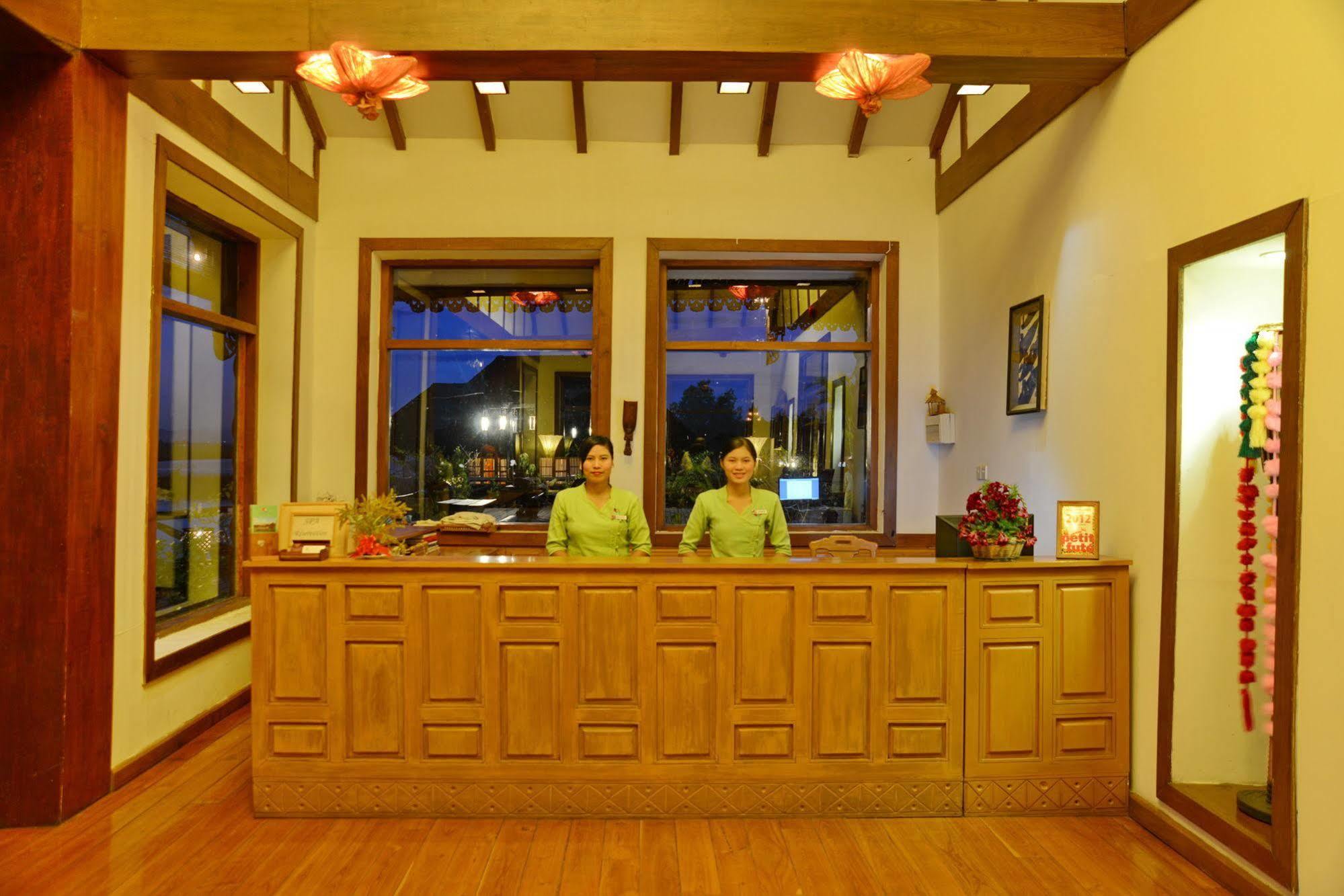 Myanmar Treasure Resorts Inle Inle Lake Exterior photo