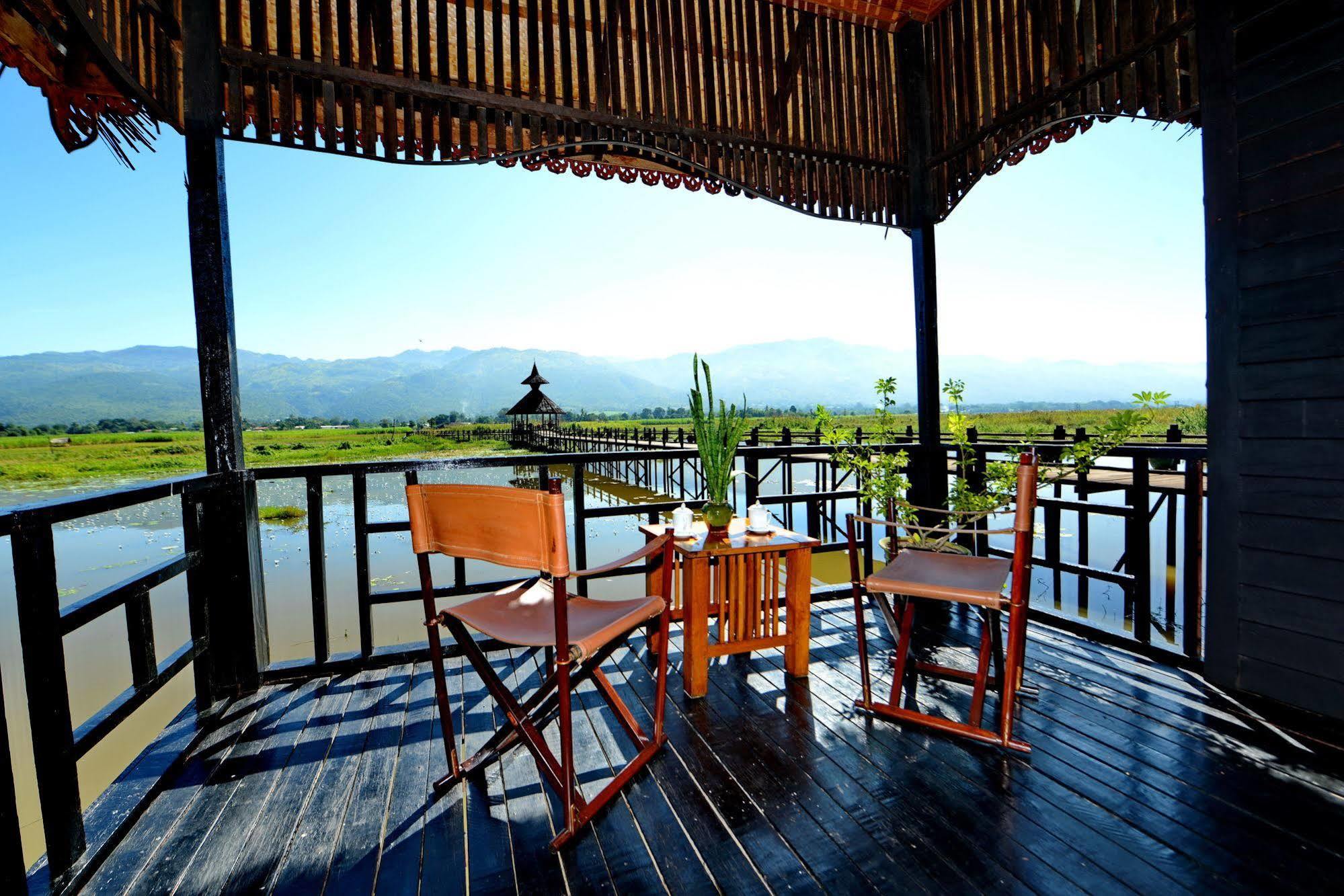 Myanmar Treasure Resorts Inle Inle Lake Exterior photo