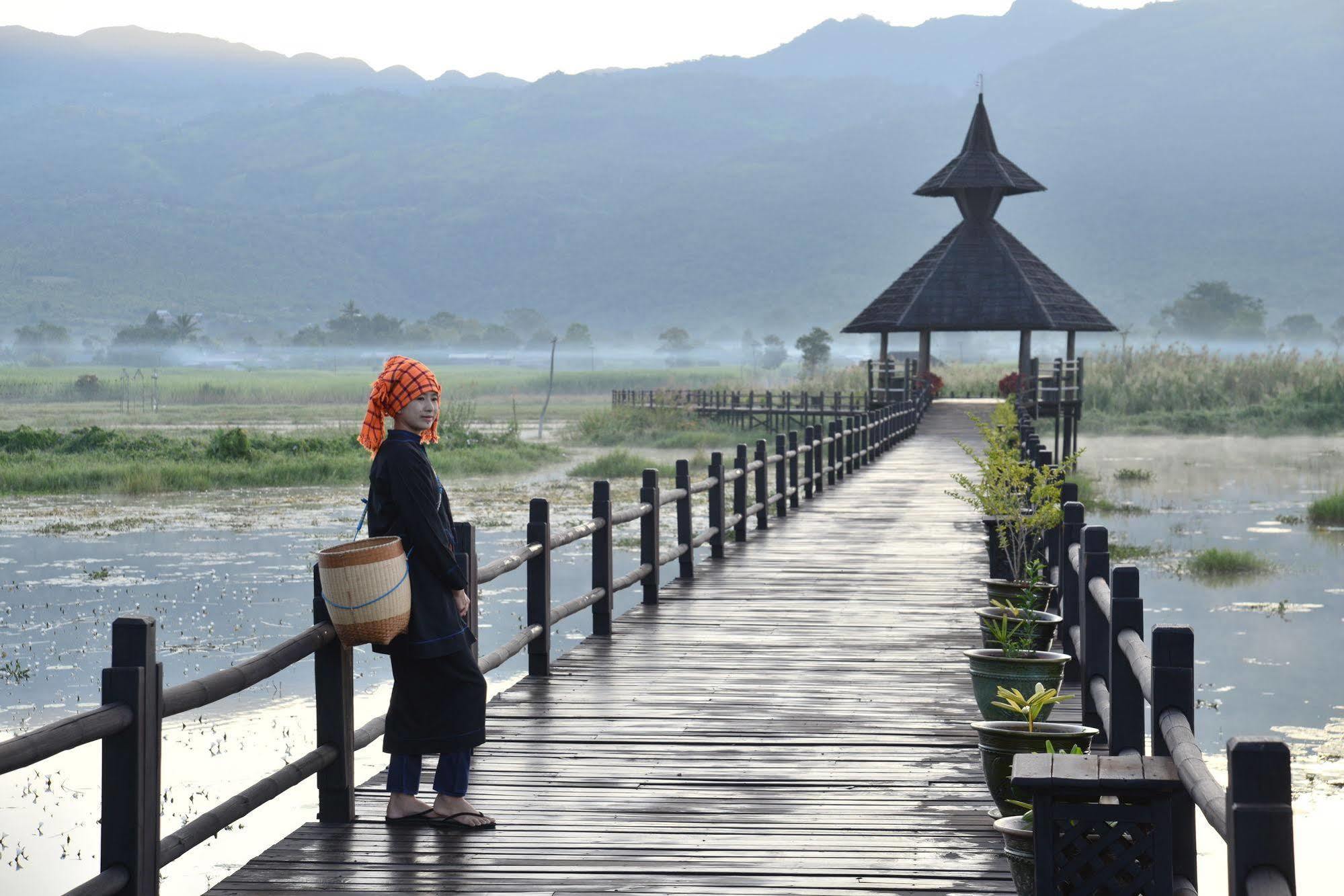 Myanmar Treasure Resorts Inle Inle Lake Exterior photo