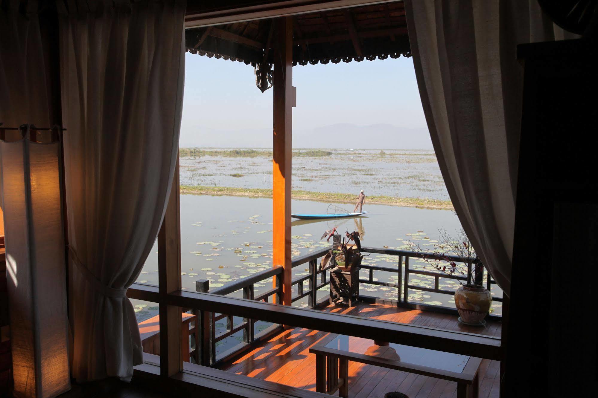 Myanmar Treasure Resorts Inle Inle Lake Exterior photo