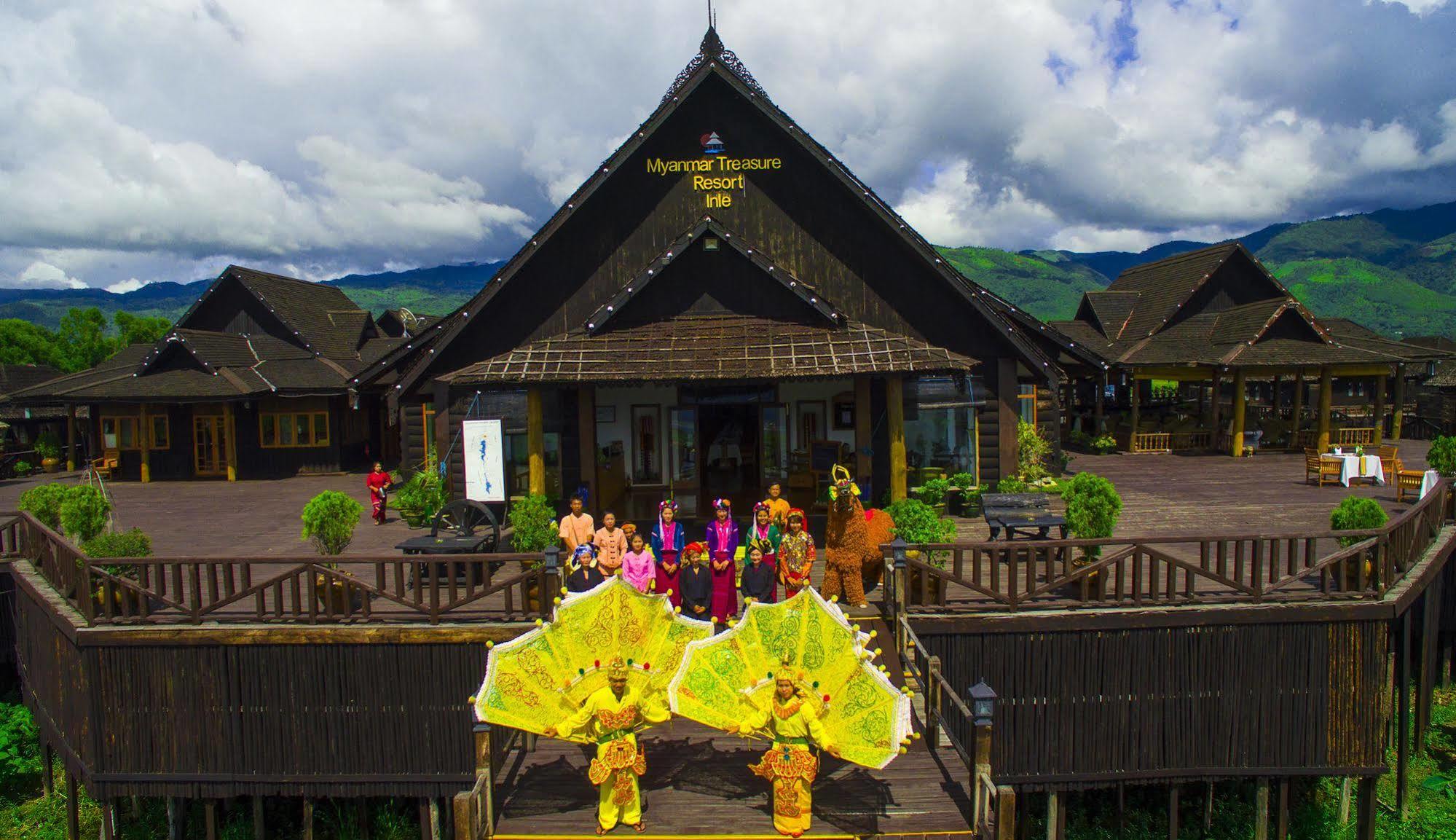 Myanmar Treasure Resorts Inle Inle Lake Exterior photo
