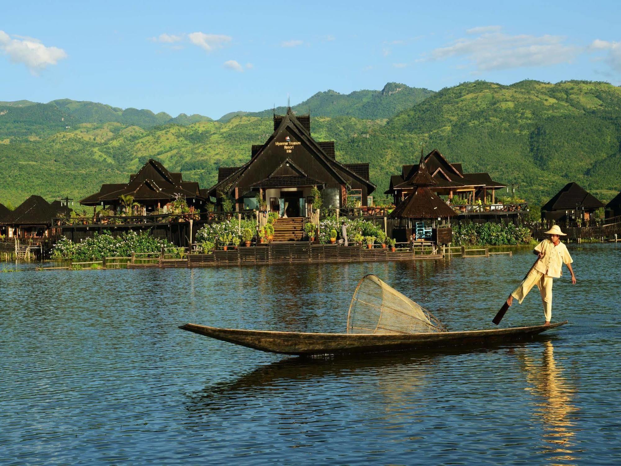 Myanmar Treasure Resorts Inle Inle Lake Exterior photo