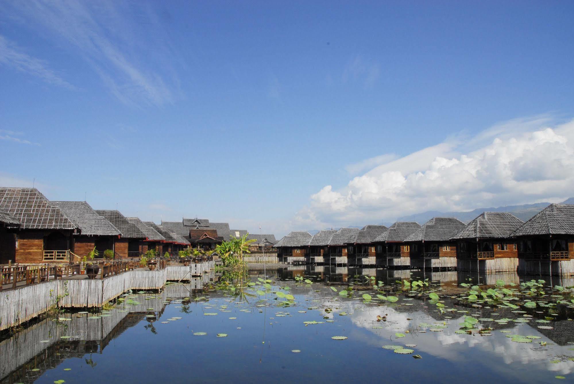 Myanmar Treasure Resorts Inle Inle Lake Exterior photo