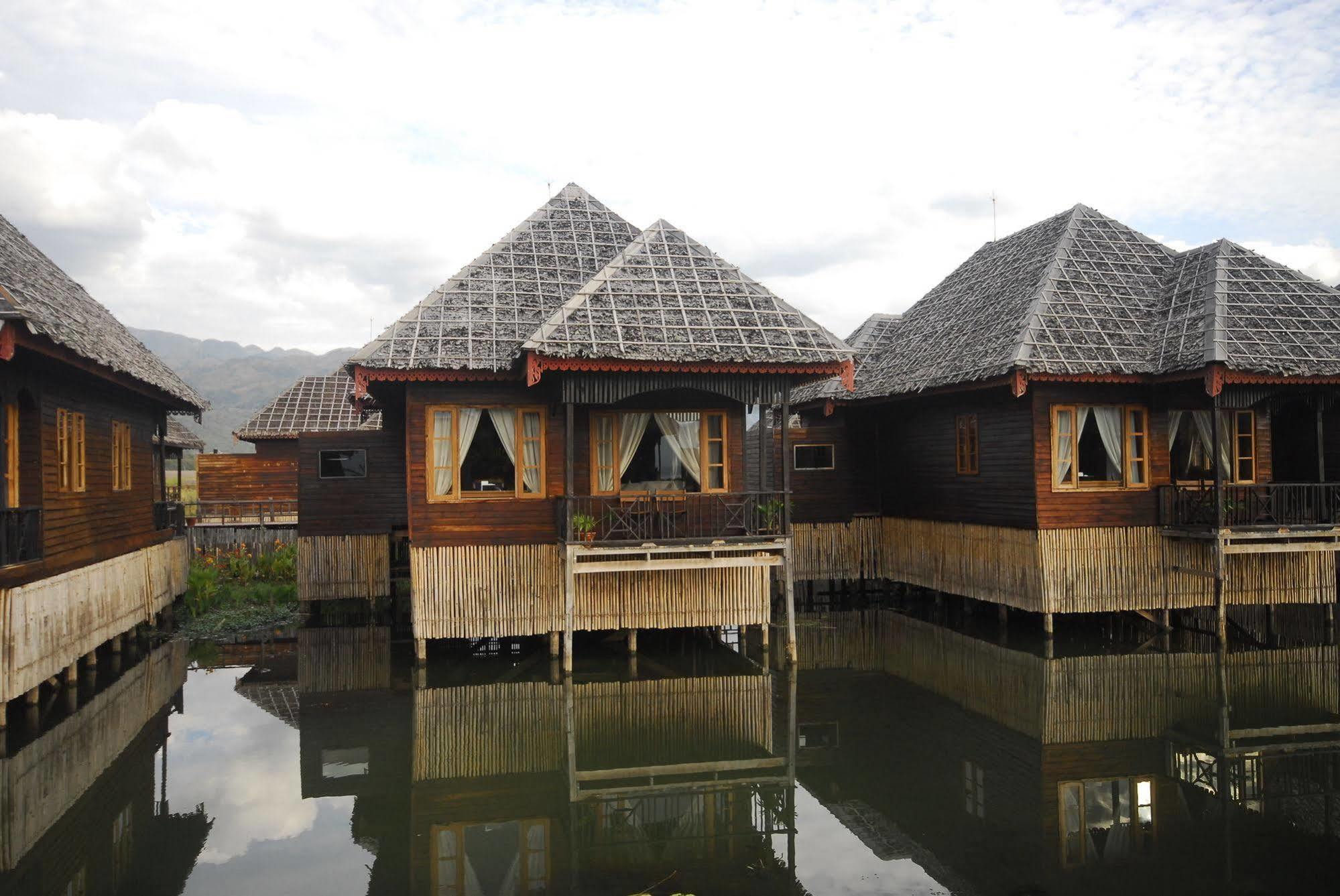 Myanmar Treasure Resorts Inle Inle Lake Exterior photo