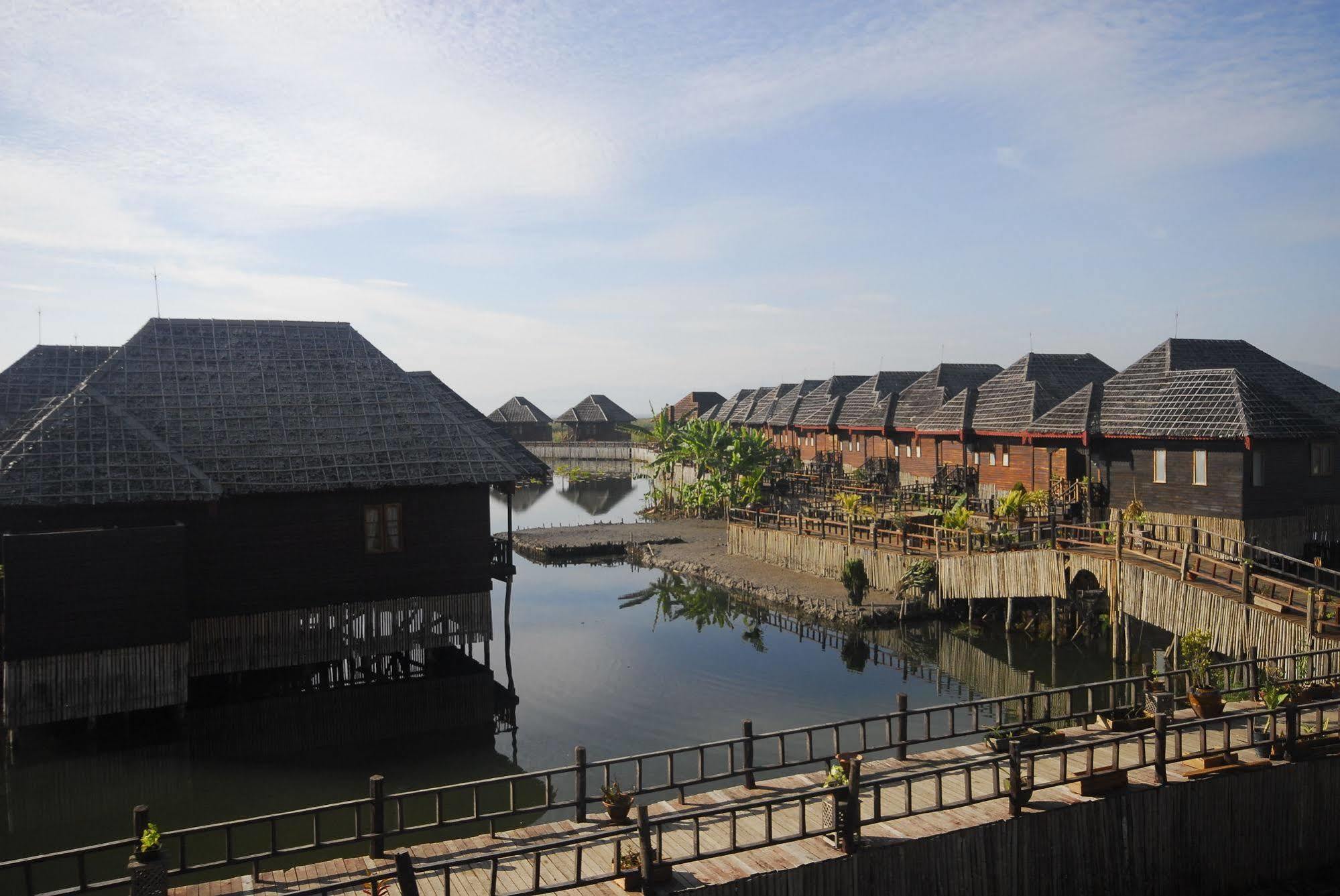 Myanmar Treasure Resorts Inle Inle Lake Exterior photo