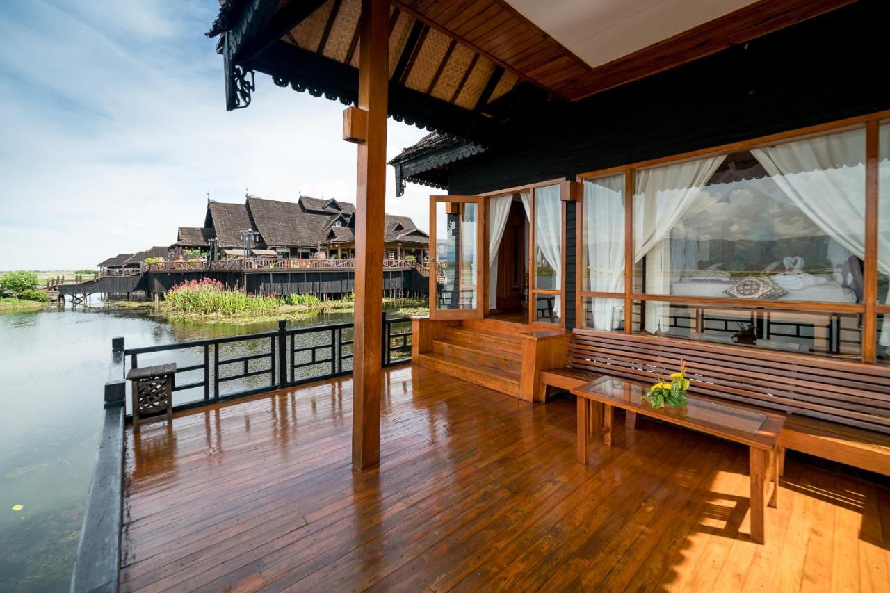 Myanmar Treasure Resorts Inle Inle Lake Exterior photo