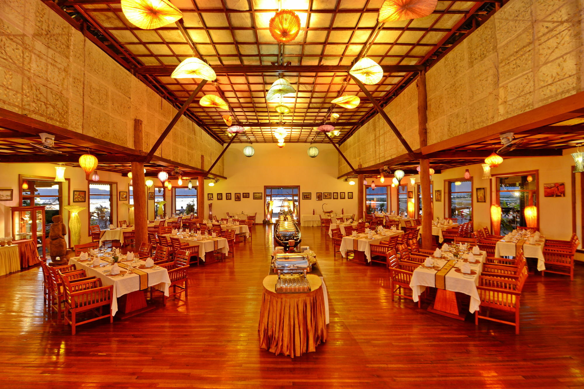 Myanmar Treasure Resorts Inle Inle Lake Exterior photo